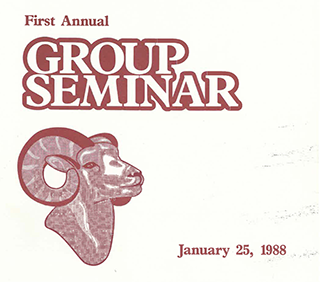 1st Annual Group Seminar logo