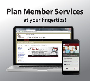 Plan Member Services graphic