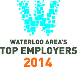 Waterloo Top Employers logo
